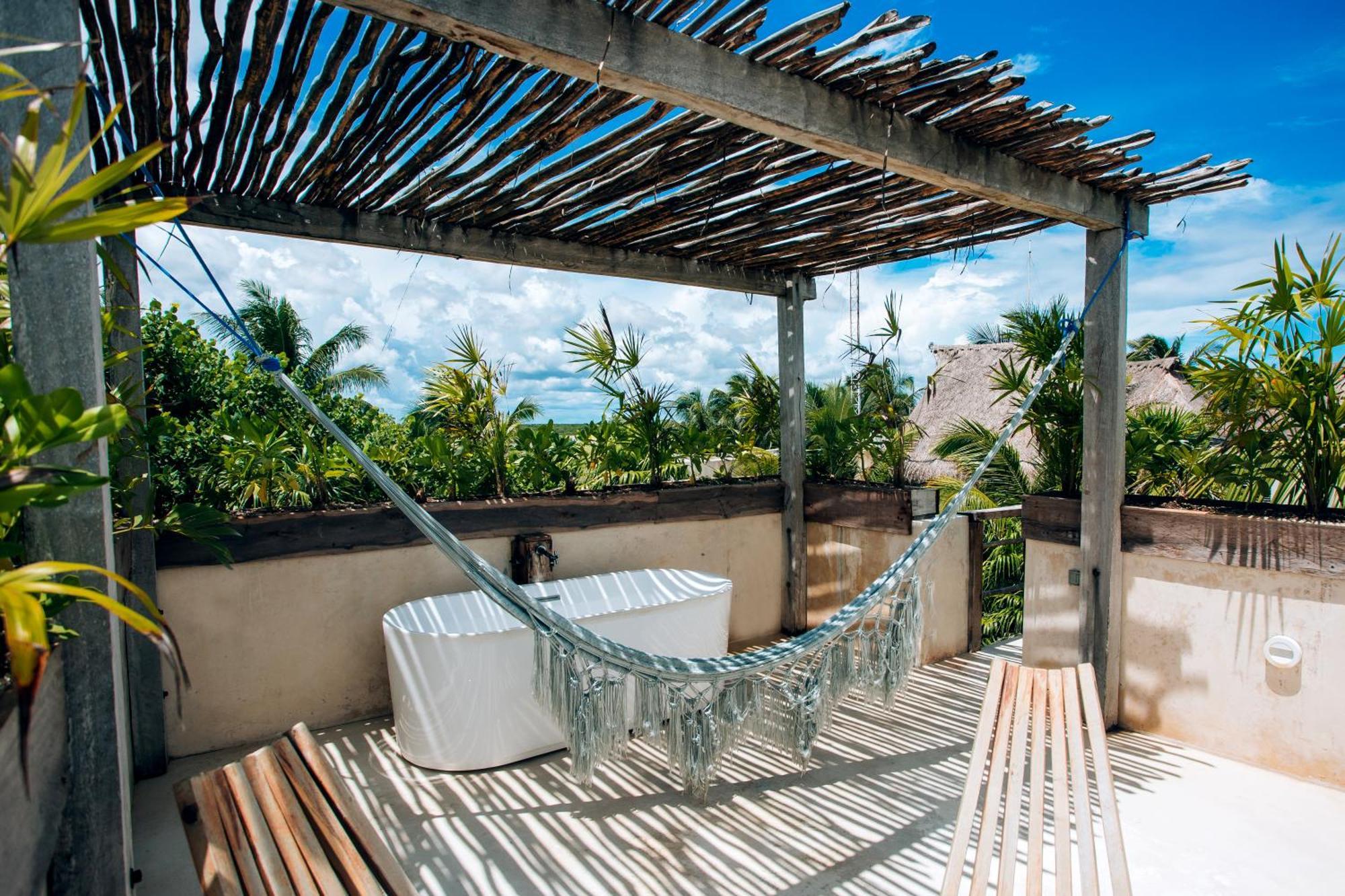 Orchid House Tulum Beach (Adults Only) Esterno foto