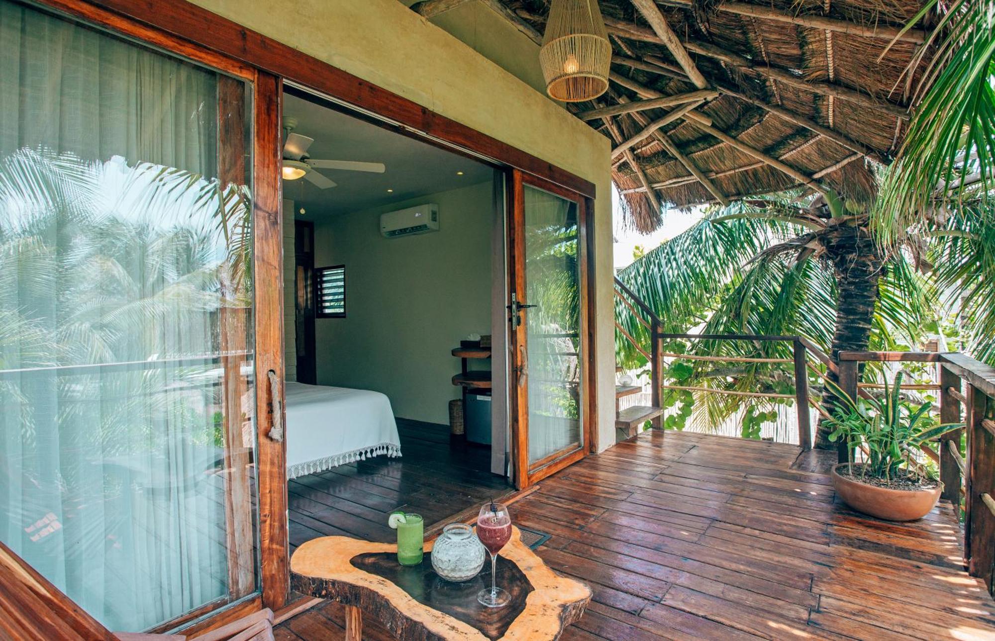 Orchid House Tulum Beach (Adults Only) Esterno foto