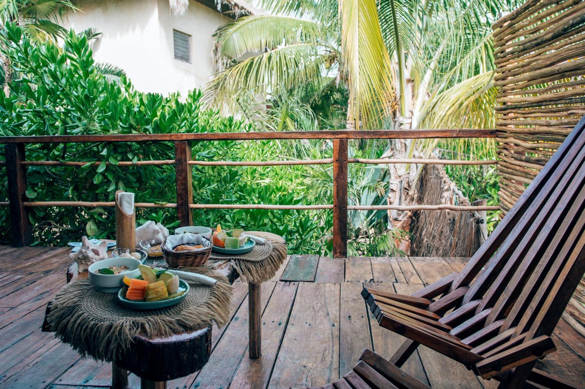 Orchid House Tulum Beach (Adults Only) Esterno foto