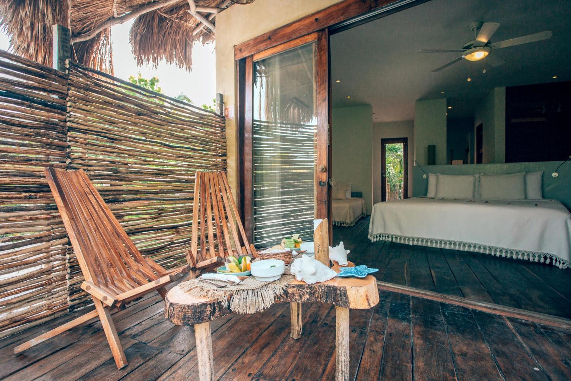 Orchid House Tulum Beach (Adults Only) Esterno foto