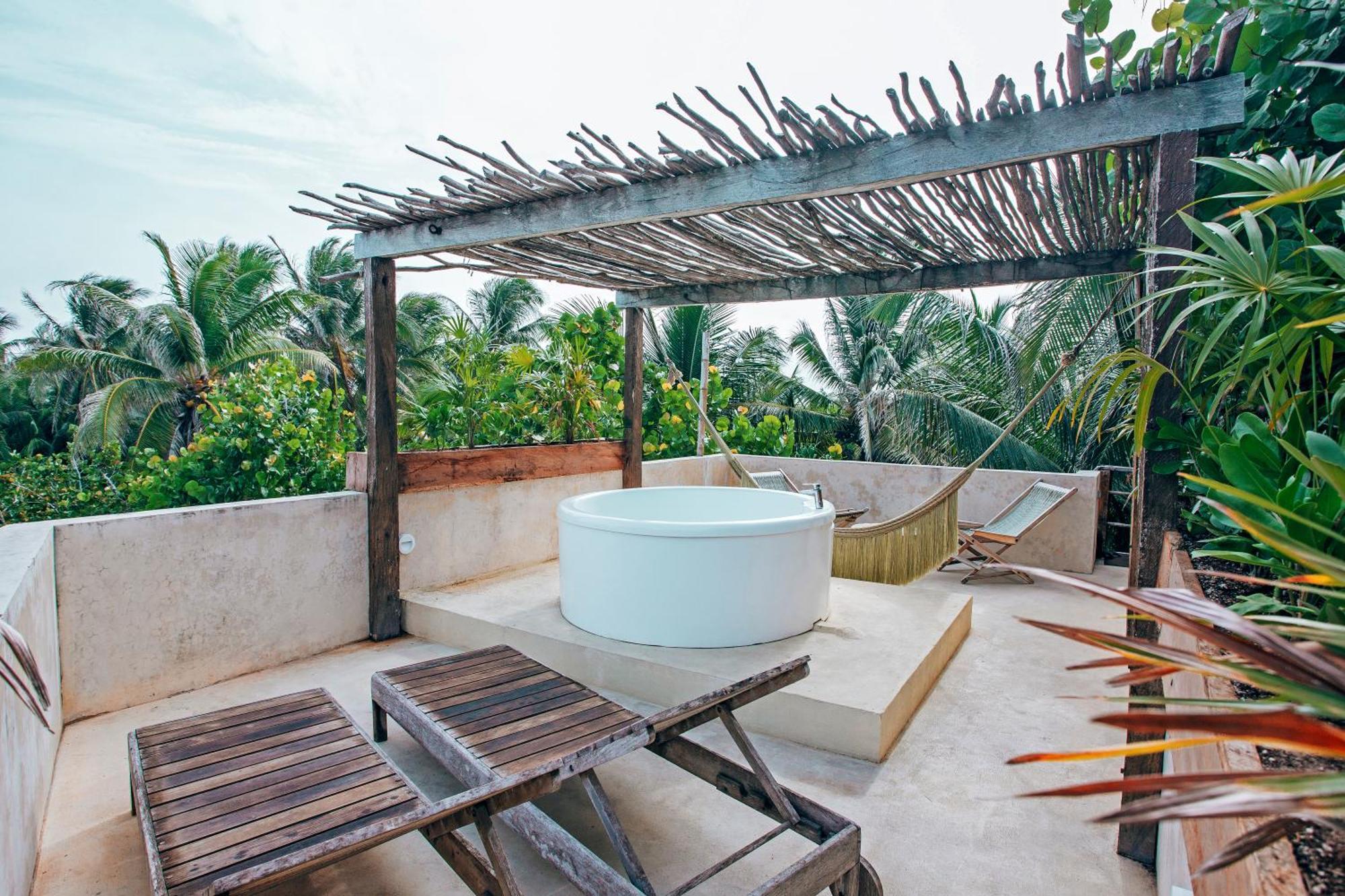 Orchid House Tulum Beach (Adults Only) Esterno foto