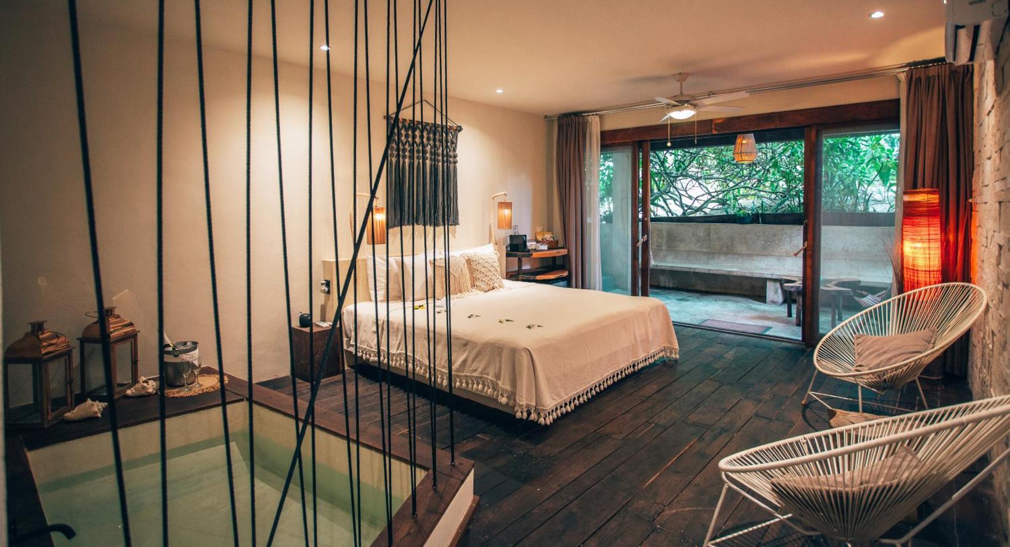 Orchid House Tulum Beach (Adults Only) Esterno foto