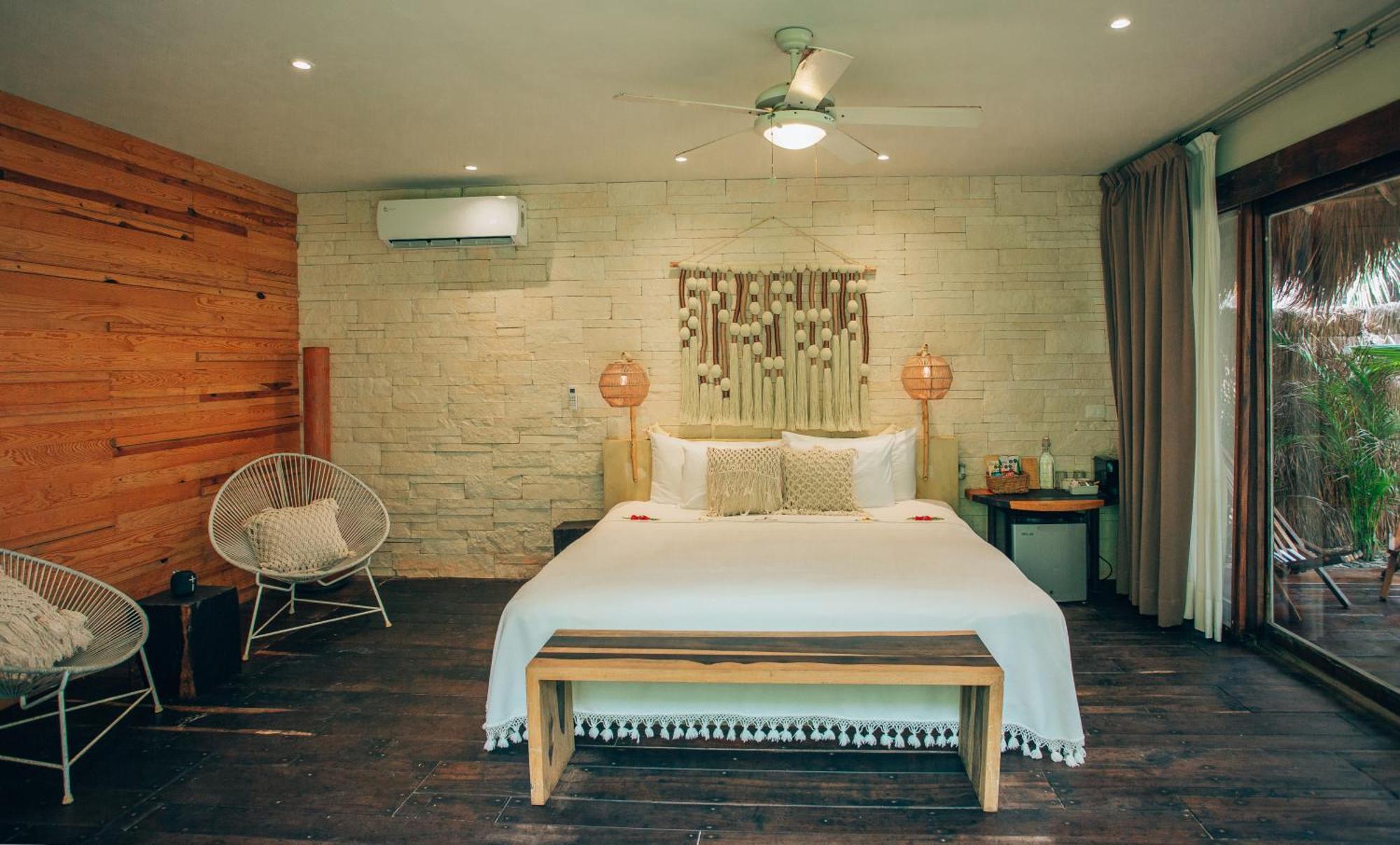 Orchid House Tulum Beach (Adults Only) Esterno foto