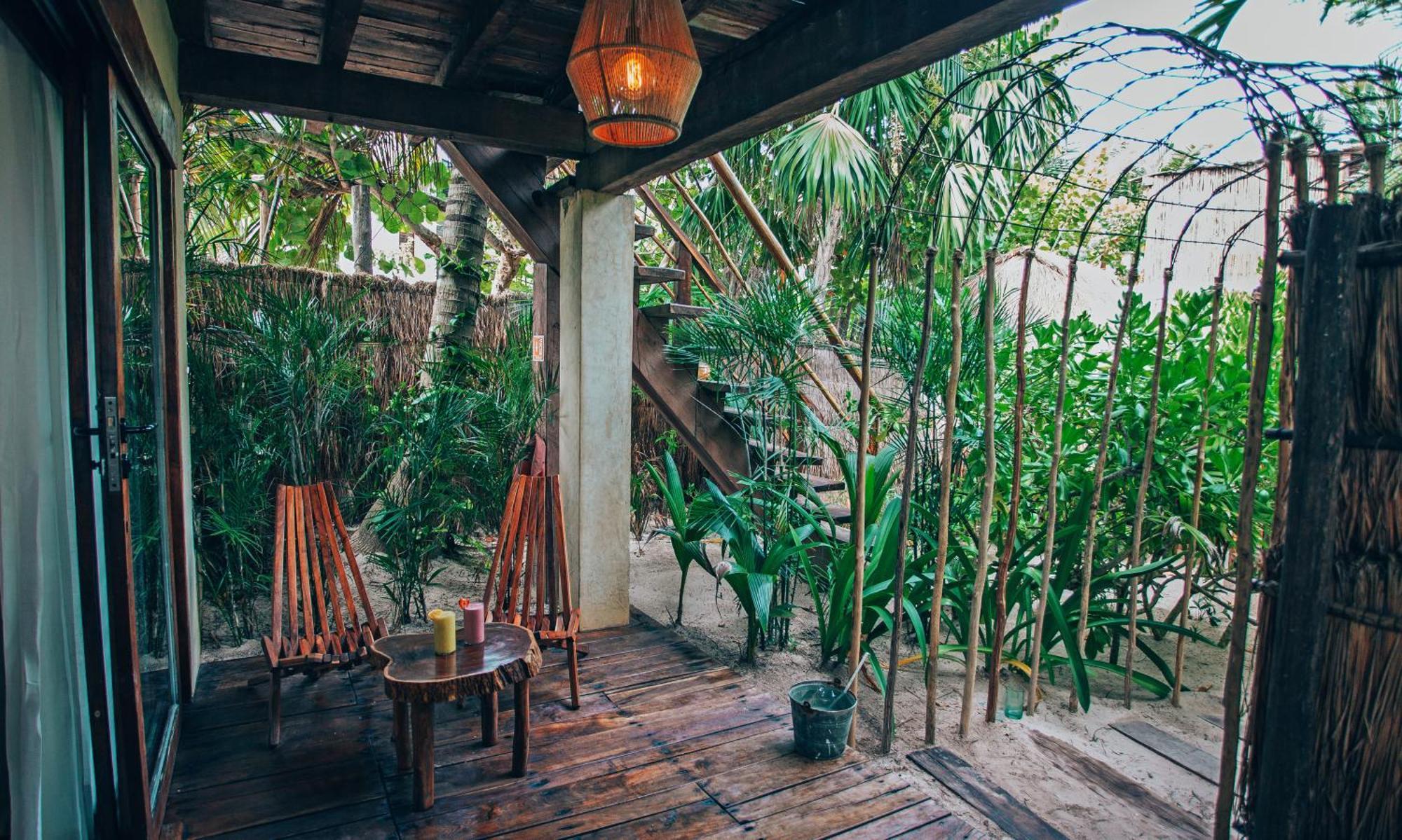 Orchid House Tulum Beach (Adults Only) Esterno foto