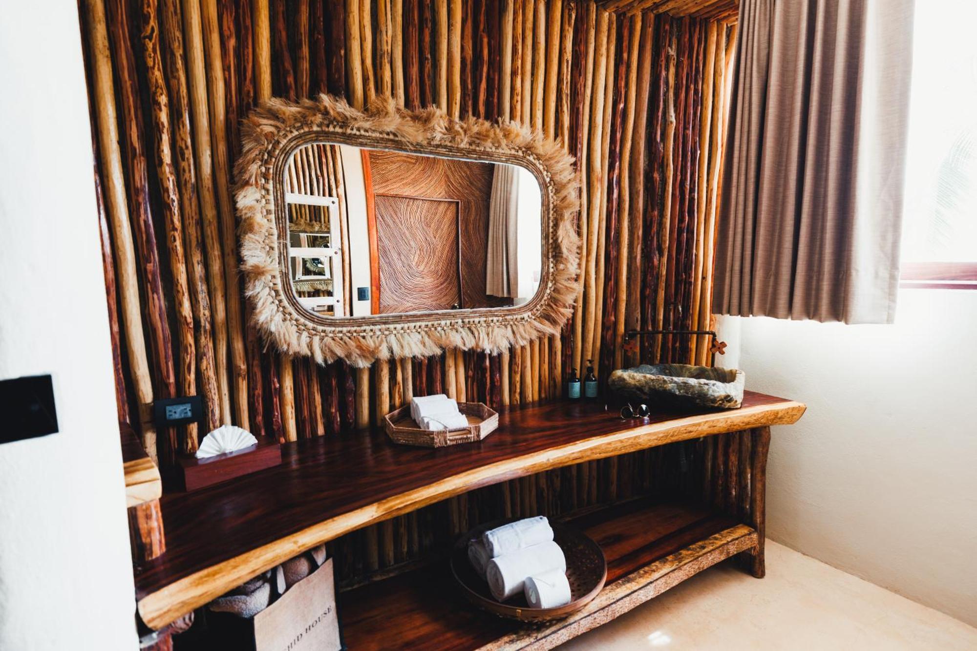 Orchid House Tulum Beach (Adults Only) Esterno foto