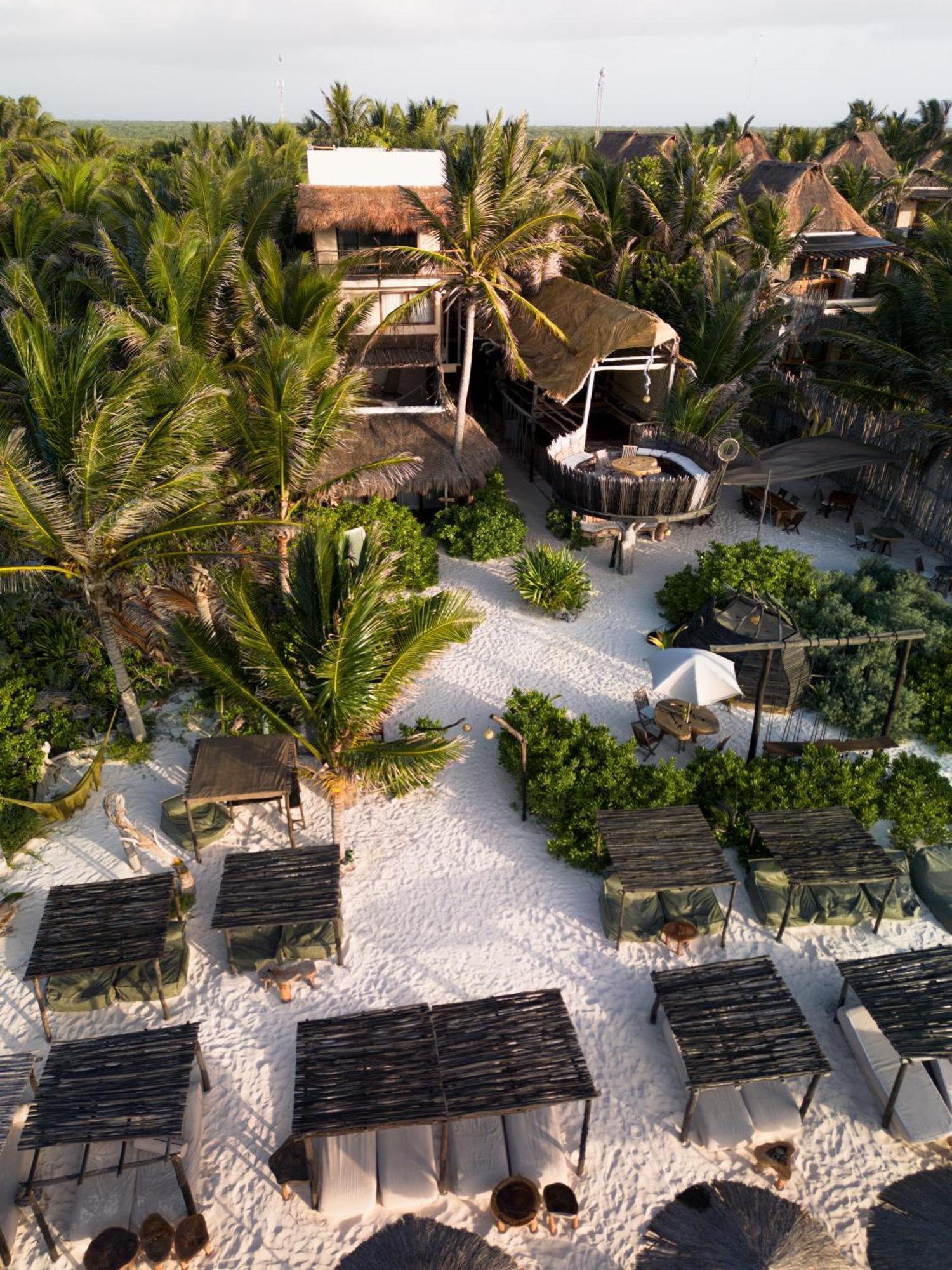 Orchid House Tulum Beach (Adults Only) Esterno foto