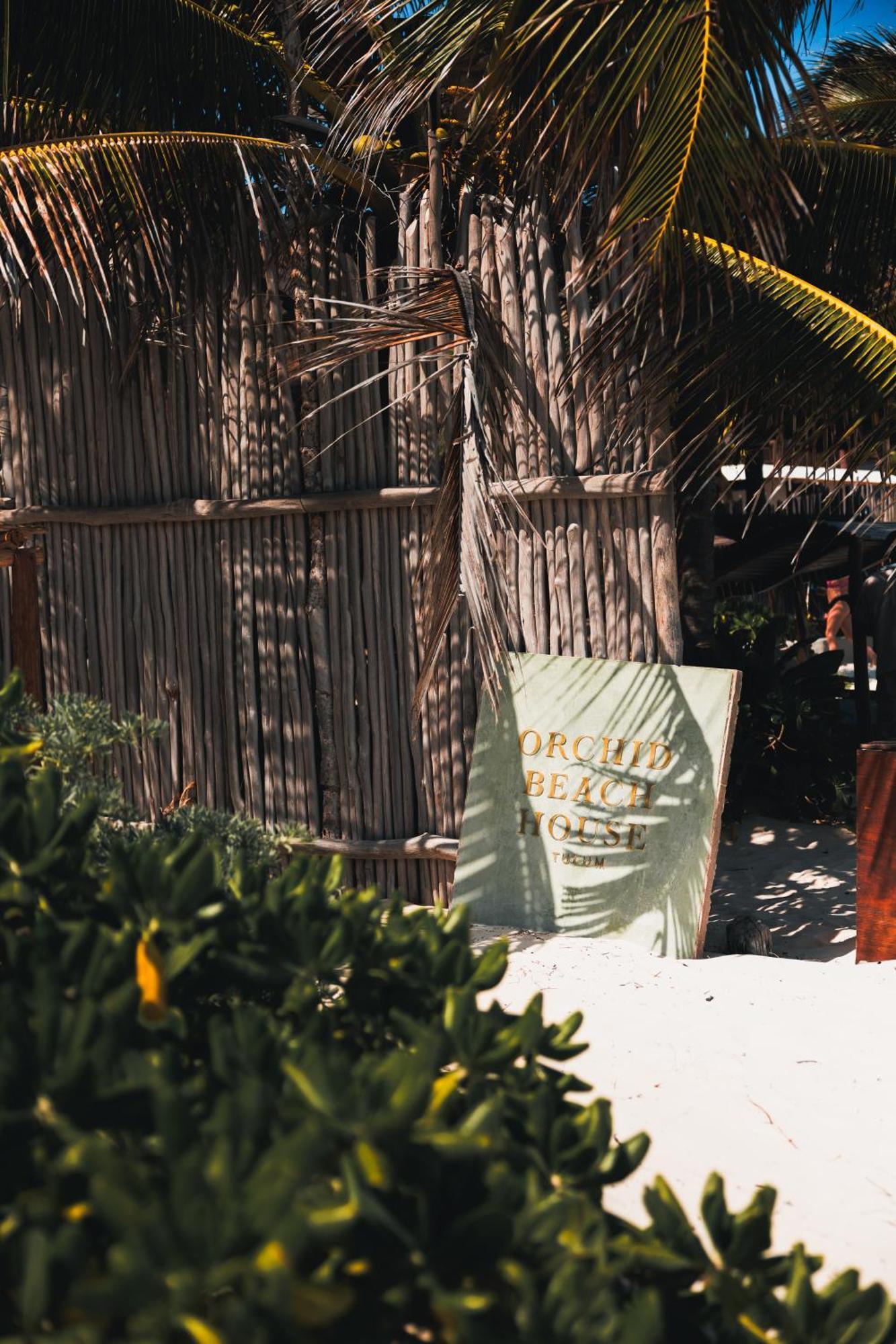 Orchid House Tulum Beach (Adults Only) Esterno foto