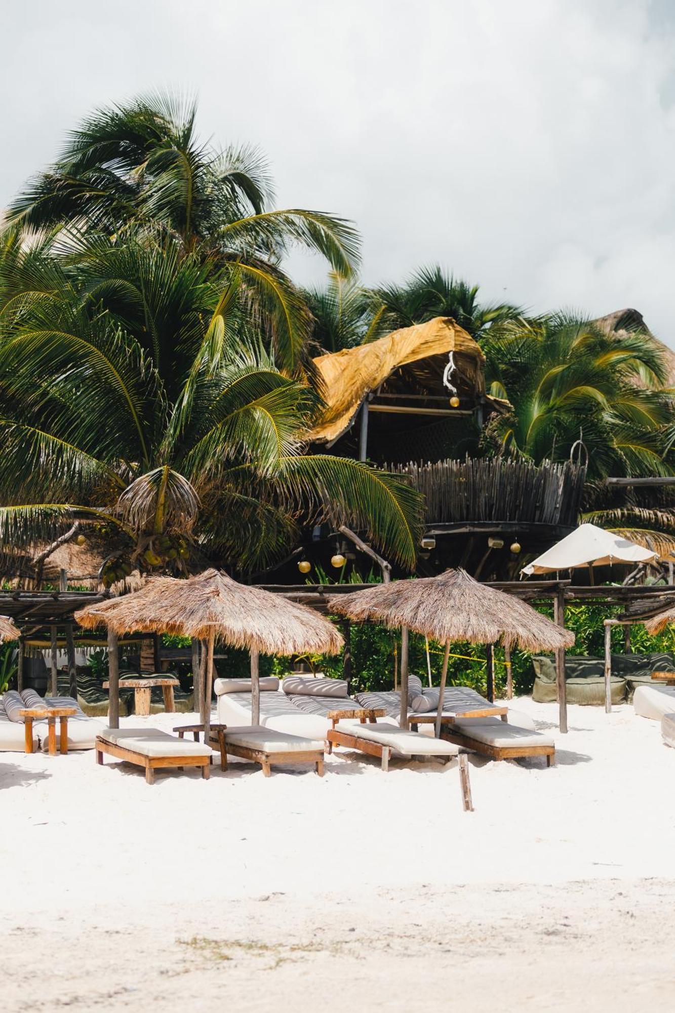 Orchid House Tulum Beach (Adults Only) Esterno foto